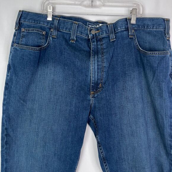 Carhartt Rugged Flex Relaxed Fit 5 Pocket Jean Size 44/29 - Picture 3 of 9